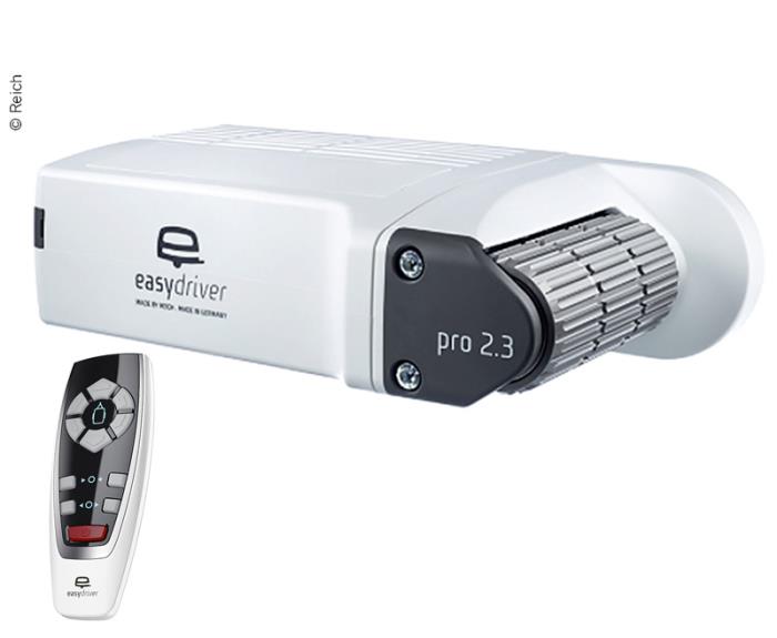 Fuldautomatisk shunting system Easydriver 1.8, enkeltaksel