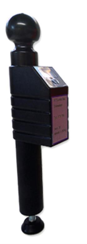 Caravan scale with digital, 4-digit display