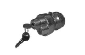 Caravan anti-theft device