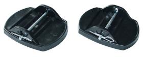 4 support plates for caravan supports