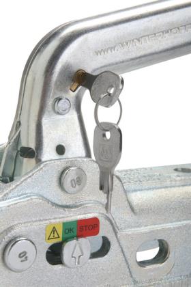 Anti-theft-device key lock DBS 8