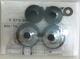 Brake shoe set AKS 2000/2004/3004