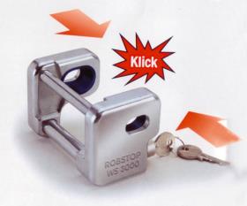 Robstop, 19mm anti-theft-device