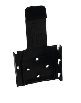 Fastener for shoe-drag, black