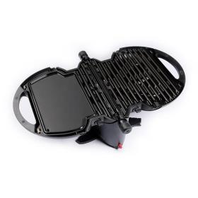Lukket grillindsats, aluminium, 27x35x1cm, 500 gr. tung