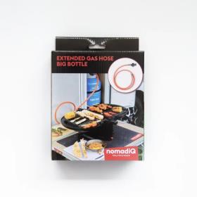 nomadiQ Forlænget gasslange stor gasflaske