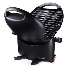 nomadiQ gasgrill model 3.0 - sort