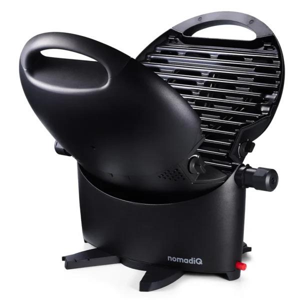 nomadiQ gasgrill model 3.0 - sort