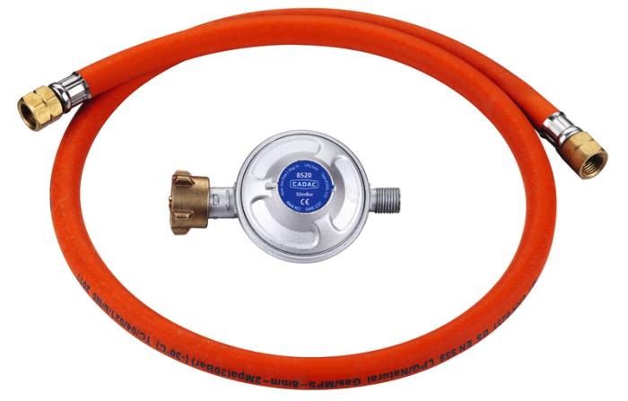 CADAC universal regulator 50 mbar