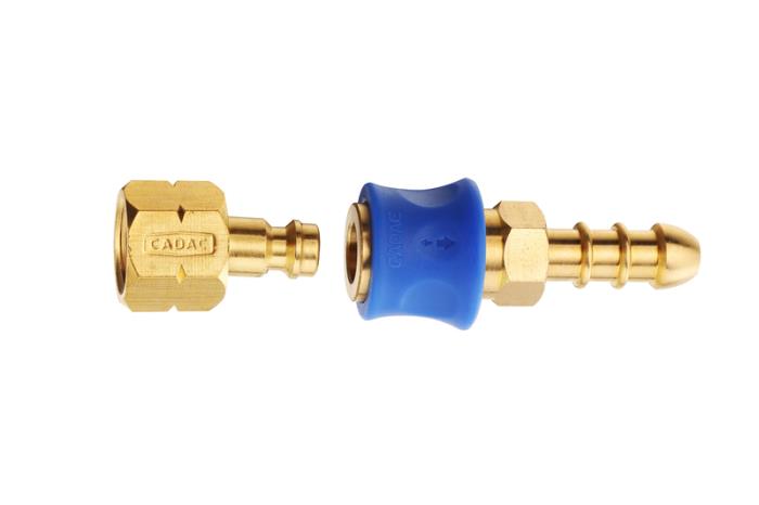 Kupplungsst. Gasschlauch