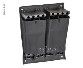 Wall bag for wedges