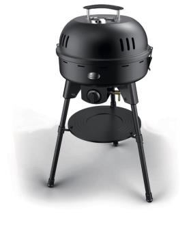 Gas Grill Familie, 30mbar, 4kW, Ben med 2 forskellige højder