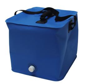 Water transport box pen, foldable. Volume approx. 25 litres