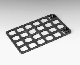 Drive-on aid for compensating wedges Standard