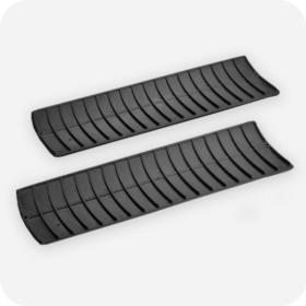 Anti-slip mat 2 pieces