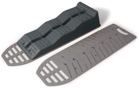 Drive-on aid Level Plate