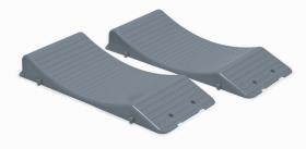 Fiamma Wheel Saver grey 2 pieces