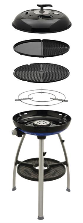 Gas Grill Skottel CarriChef 2 Set