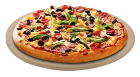 Cadac Pizza stone, ø25cm. suitable to Cadac Safari Chef