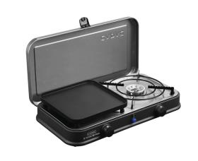 2-Cook 2 Pro Deluxe 2-brænderovn / grill 30mbar, piezo, 2 grillplader