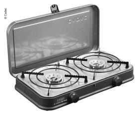 2-Cook 2 Pro 2-flammeovn / grill 50mbar, 2 brændere