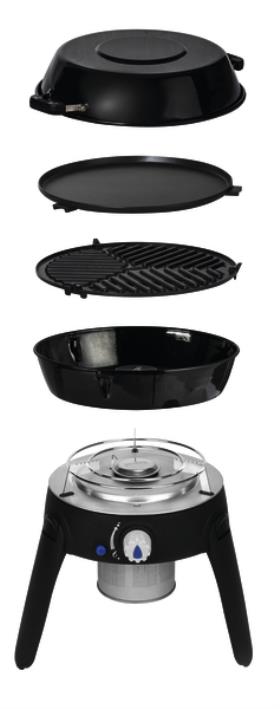 Cadac Safari Chef 2, Cartridge Operation