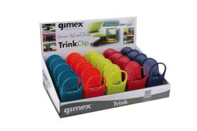 Gimex glass/beverage holder - table clips