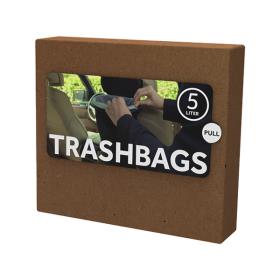 Flextrash waste bin bag, Size M, biodegradable material