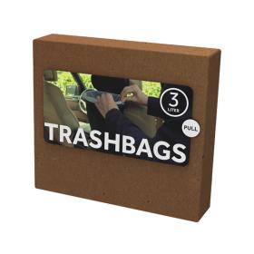 Flextrash waste bin bag, Size S, biodegradable material