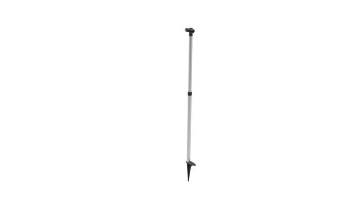 Flextrash skraldespand kan Campstick, sort, 75 til 90cm