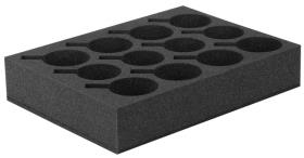 Universal glass+cup holder 812 glasses or cups)