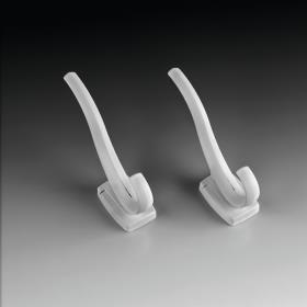 Wall hooks large, set of 2 pieces