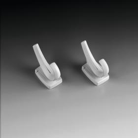 Wall hooks small, set of 2 pieces