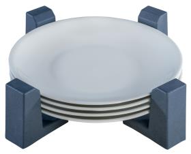 Purvario 2er pot holder for pots, plates and bowls