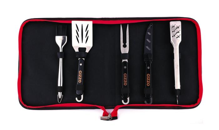 GIZZO Grill-Besteck 5xSET