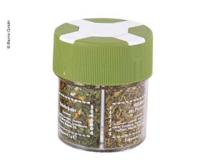 Salad/Herb Shaker 4-fold: Provence,Virginia,Salad,Grill