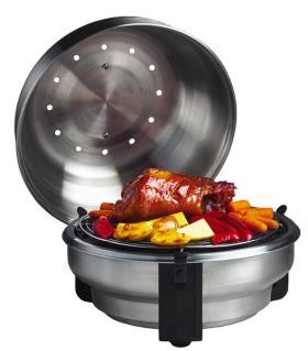 SAfire grill made of stainless steel  ø345mm x H285mm