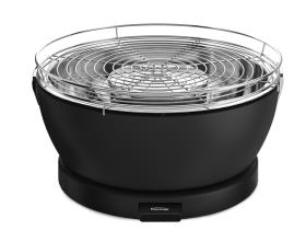 charcoal table grill "Vesuvio" Ø 33 cm, anthracite