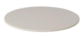 Pizza stone with shovel Ø30.5cm, cordierite precious stone, heat resistant up to