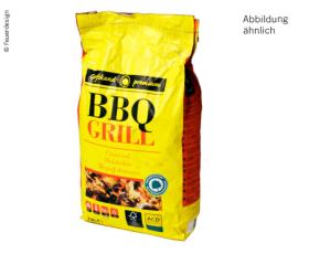Grill charcoal for the smokeless table grill