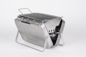HOLIDAY TRAVEL - Stainless steel charcoal barbecue case