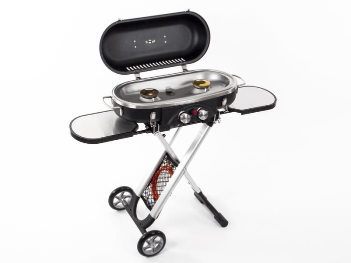 Trolleygrill 50mbar