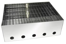 Smoking oven stainless steel Lars -smoking like a pro-
