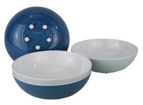 Melamine cereal bowls LAVENDEL 4-pcs. Ã?17xH5cm