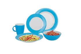Gimex Melamine Extension Set Rainbow blue, 3 pcs.