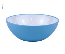 Gimex Melamine Cereal Bowl Rainbow Blue