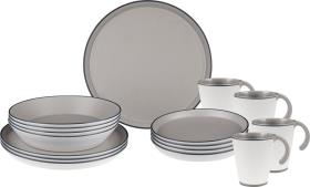 Geschirrset ICONIC C 16tl