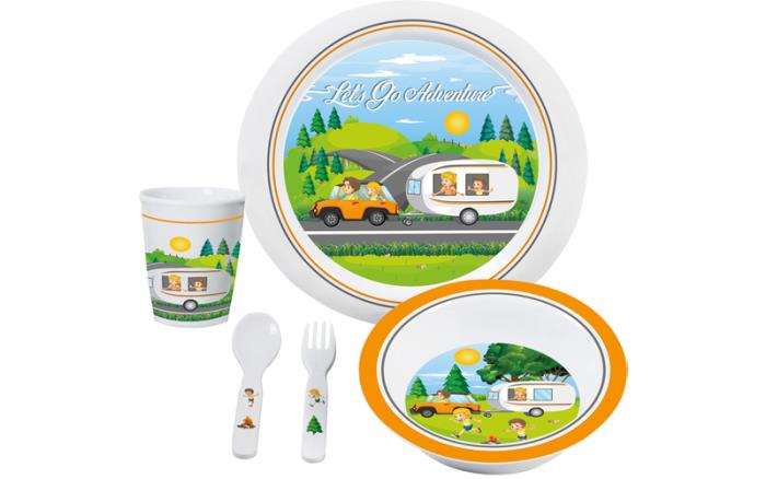 Bordservice til børn LET\'S GO ADVENTURE