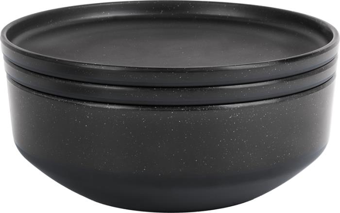 ODETTE - Bordservice i melamin, stone touch/porcelænseffekt