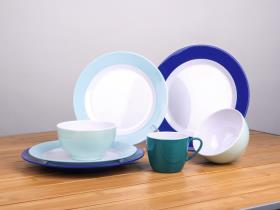 Melamine tableware HARMONIE 16-pcs. for 4 pers.